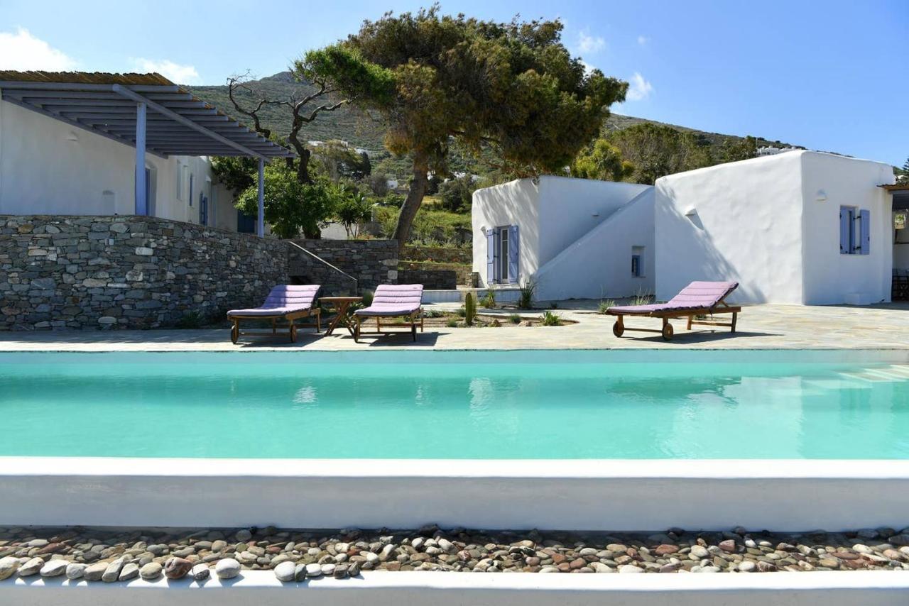Orasea Villa With Private Pool Parikia  Ngoại thất bức ảnh